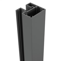 QS GATE 50x50 SIDE FRAME 4200mmBASALT