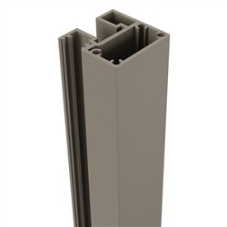 QS GATE 50x50 SIDE FRAME  4200mm DUNE