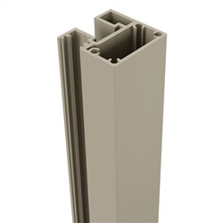 QS GATE50x50mm SIDE FRAME4200mmPBARK