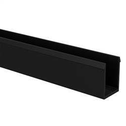 QS GATE  INFILL  4800mm  BLACK