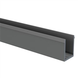 QS GATE  INFILL  4800mm BASALT