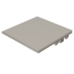 QS Gate  50x50mm TOP CAP  DUNE