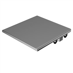 QS Gate  50x50mm TOP CAP  MILL