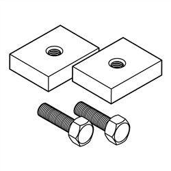 QS Sliding Gate  WHEEL CLAMPING SET2PK