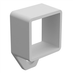 35 Series WALL BRACKET  WHITE