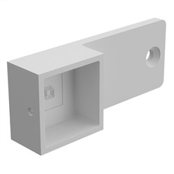 35 Series EXTENDED WALL BRACKET  WHITE