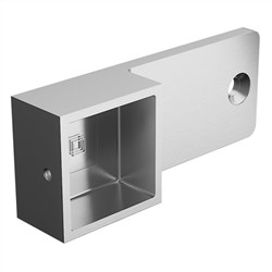 35 Series EXTENDED WALL BRACKET  SATIN
