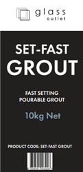 Fast Setting Pourable Grout  10kg bag