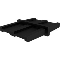 SOLO 50x10mm Joiner  BLACK