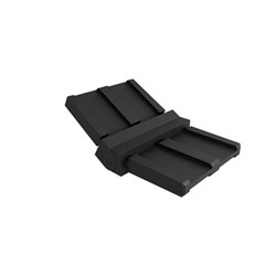 SOLO 50x10mm Vert Adjust Joiner  BLACK