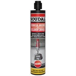 Soudal CA1400 Chemical Anchor 280ml