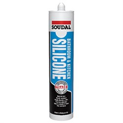 Soudal  Bathroom Silicone  TRANS 300ml