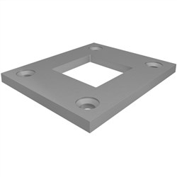 SQ50  Base Plate  SATIN