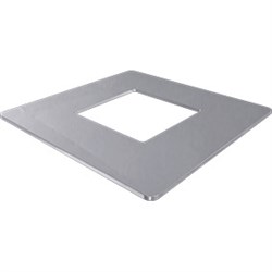 SQ 50x50  DRESS RING  110x100mm POLISH