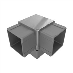 SQ50  90 Deg T Joiner  SATIN