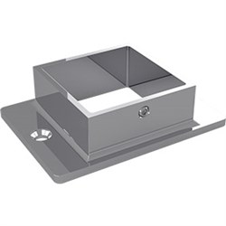 SQ50  Oblong Flange  POLISH