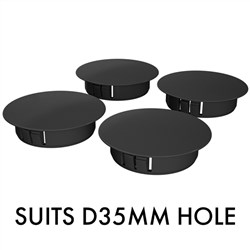 Post Plug 42mm Diam 4PKMONUMENT