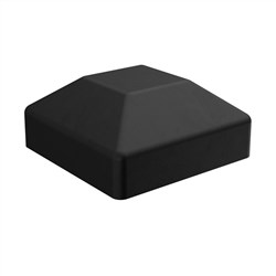 Six Star  EXTERNAL FIT DOME CAP BLACK