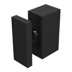 STAL  90 degree joiner bracket  Black