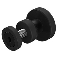 STAL  RAIL CONNECTOR  Black