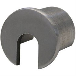 Summit  254mm  Slotted End CapSatin