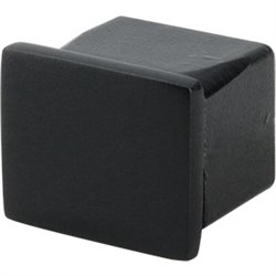 SUMMIT 25x21mm End Cap  BLACK