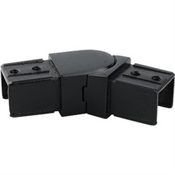 SUMMIT 25x21mm Horiz Joiner Adj  BLACK