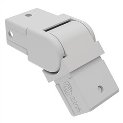 SUMMIT 25x21 Vertical Joiner Adj  WHITE