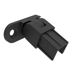 Summit25x21 Wall Vert AdjLEFT BLACK