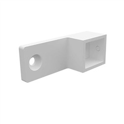 Summit  25x21mm Wall Plate Ext  WHITE