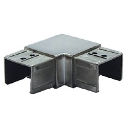 Summit  40x30mm  90 Deg Joiner  SATIN