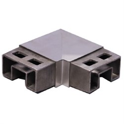 Summit  54x30mm  90 Deg Joiner  SATIN