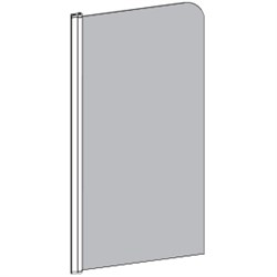 Trilogy  BATH PIVOT 1500H x 850W