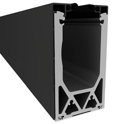 Versa  FACE MOUNT KIT  BLACK