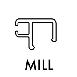 Versa  TOP COVER  MILL