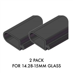 Versa142815mm GlassGLAZING RUBBER 2P