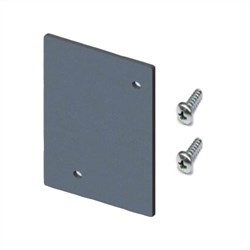 Versa HD Deck END PLATES  BLACK 2PK