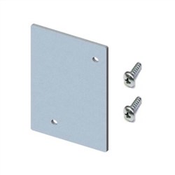 Versa HD Deck END PLATES  MILL 2PK