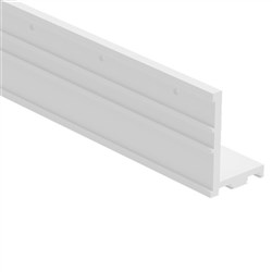 Visor  FACE MOUNT  4000mm  White