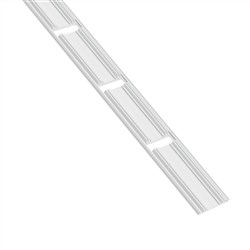Visor  PLATE  RAKED  4942mm  White