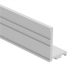 Visor FACE MOUNT  NO HOLES  Mill