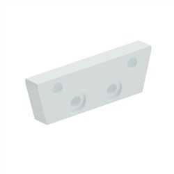 Visor  WALLPOST Bracket  White