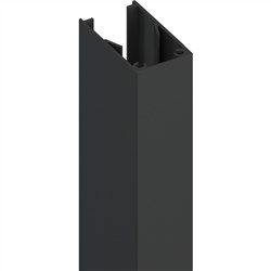 Batten  51x30mm  6100mm  BLACK