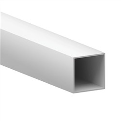 Batten  45X45mm RAIL  6100mm  WHITE
