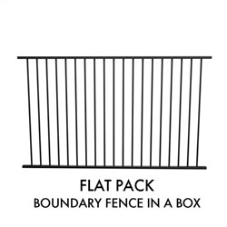 Xpress FencePerimeter Panel2000mmWBLK