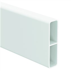 65x165mm Slat  6100mm  WHITE