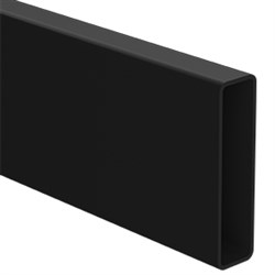 65x165mm Econo Slat  6500mm  BLACK