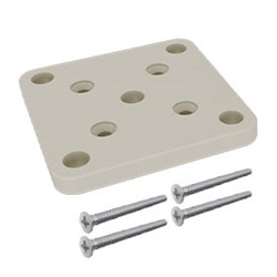 BASE PLATE SET 50mm post  DUNE