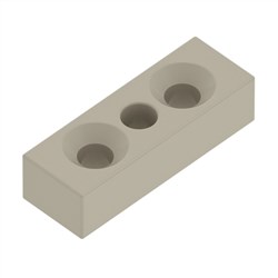 Centre Rail BASETOP PLATE  DUNE