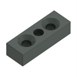 Centre Rail BASETOP PLATE  GREY